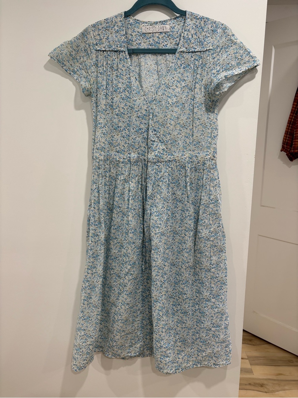 Christy Dawn - Dawn Dress Ice Blue